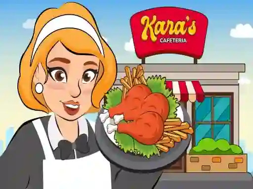 Trò chơi Kara's Cafeteria trực tuyến
