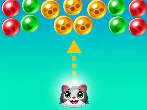 Trò chơi Save the cats Bubble shooter trực tuyến