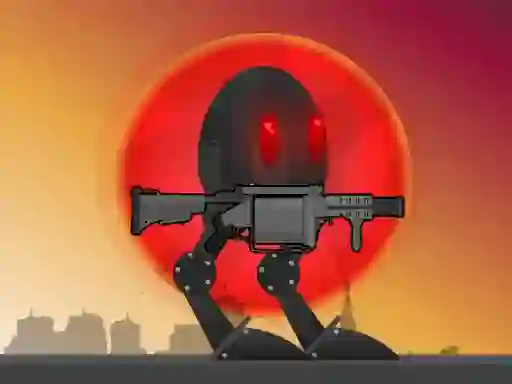 Trò chơi Eggbot vs Zombies trực tuyến