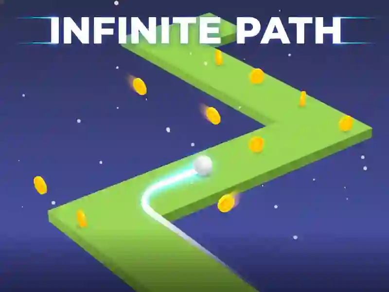 Trò chơi Infinite Path trực tuyến
