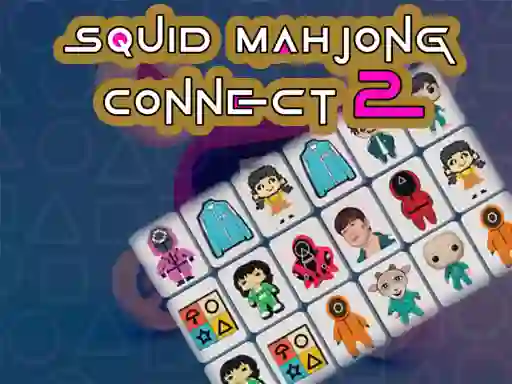 Trò chơi Squid Mahjong Connect 2 trực tuyến