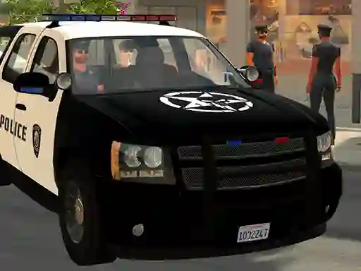 Trò chơi American Police Suv Simulator trực tuyến