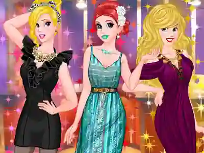 Trò chơi Princesses Talk Show VIP trực tuyến