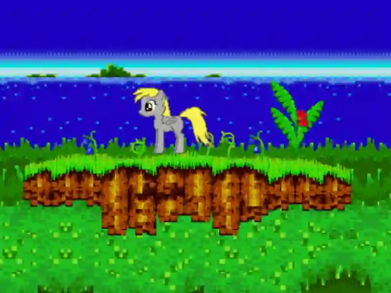 Trò chơi Pony Platform trực tuyến