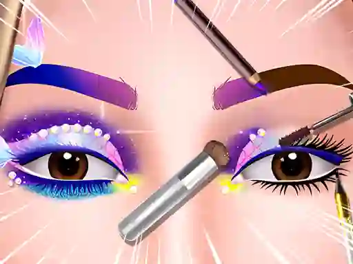 Trò chơi Eye Art Perfect Makeup Artist trực tuyến