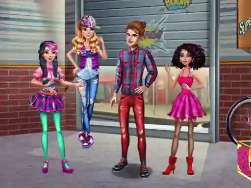 Trò chơi Girls Fashion Advisers trực tuyến