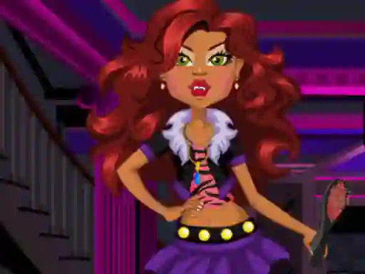 Trò chơi Monster Wolf Flirting Dressup trực tuyến