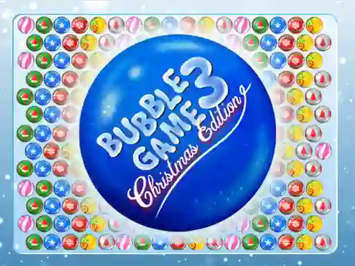 Trò chơi Bubble Game 3: Christmas Edition trực tuyến
