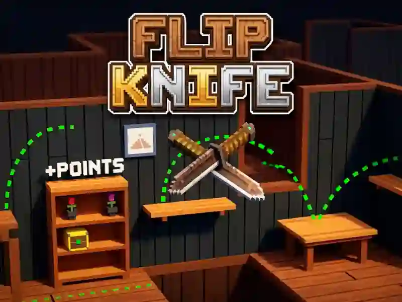 Trò chơi Flip Knife trực tuyến