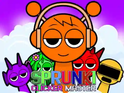 Trò chơi Sprunki Clicker Master trực tuyến