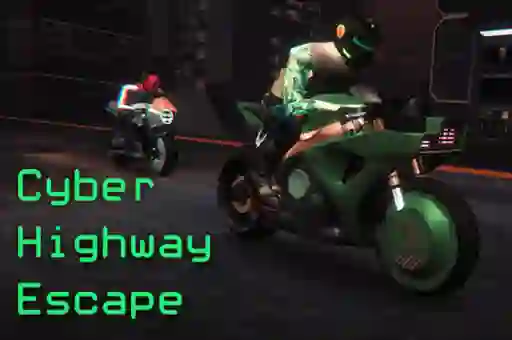 Trò chơi Cyber Highway Escape trực tuyến