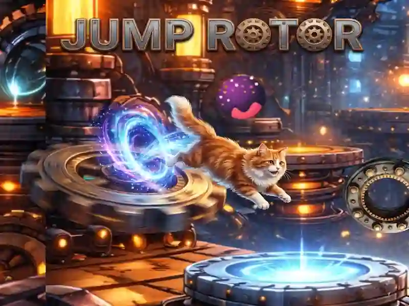 Trò chơi Jump Rotor trực tuyến