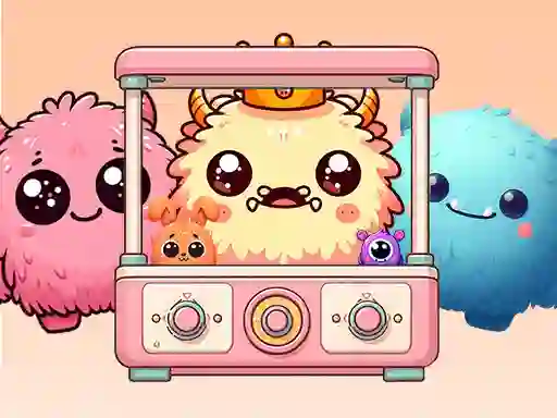 Trò chơi Cuddle Monster Fusion trực tuyến