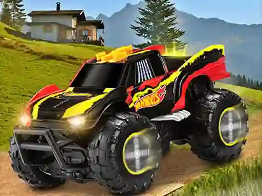 Trò chơi Offroad Monster Hill Truck trực tuyến