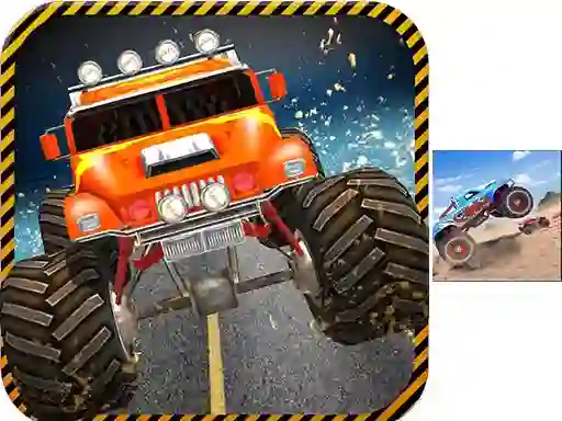 Trò chơi Monster Truck Racing Legend trực tuyến
