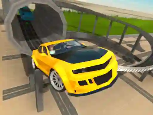 Trò chơi Car Driving Stunt Game 3d trực tuyến