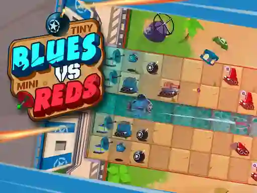 Trò chơi Tiny Blues Vs Mini Reds trực tuyến