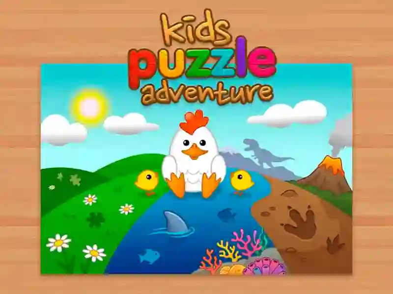 Trò chơi Kids Puzzle Adventure trực tuyến