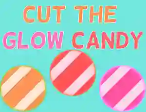 Trò chơi Cut The Glow Candy trực tuyến