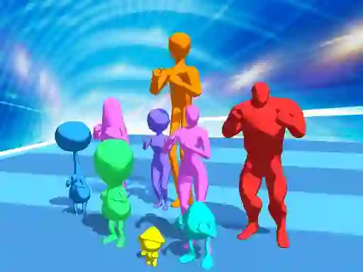 Trò chơi Stickman Crowd Fight trực tuyến