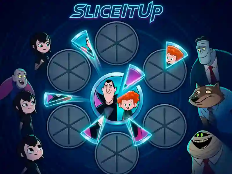 Trò chơi SliceItUp trực tuyến