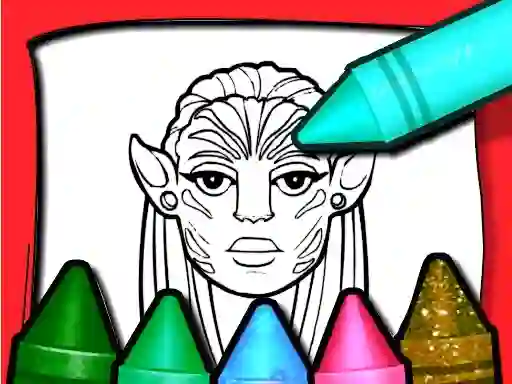 Trò chơi Avatar Coloring Book trực tuyến