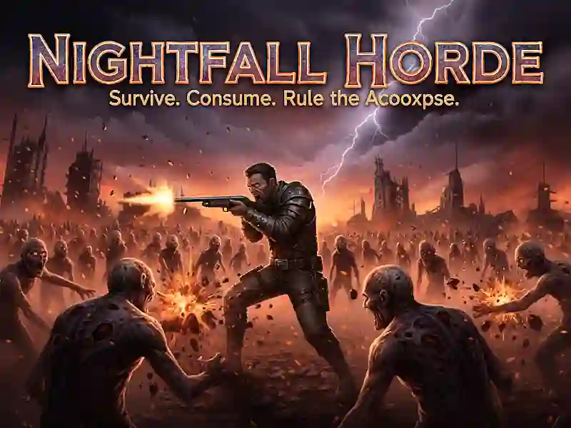Trò chơi Nightfall Horde trực tuyến