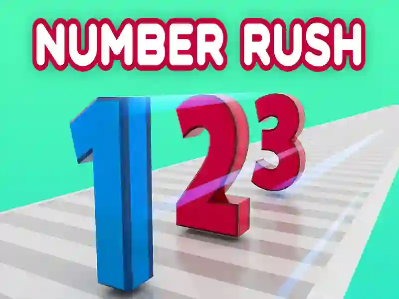 Trò chơi Number Rush trực tuyến