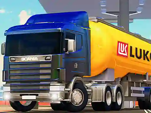 Trò chơi Oil Tanker Transport trực tuyến