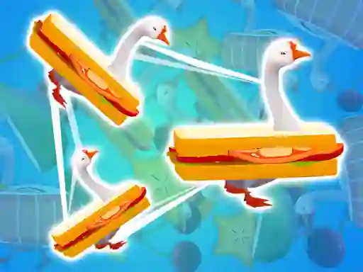Trò chơi Goose Match 3D trực tuyến