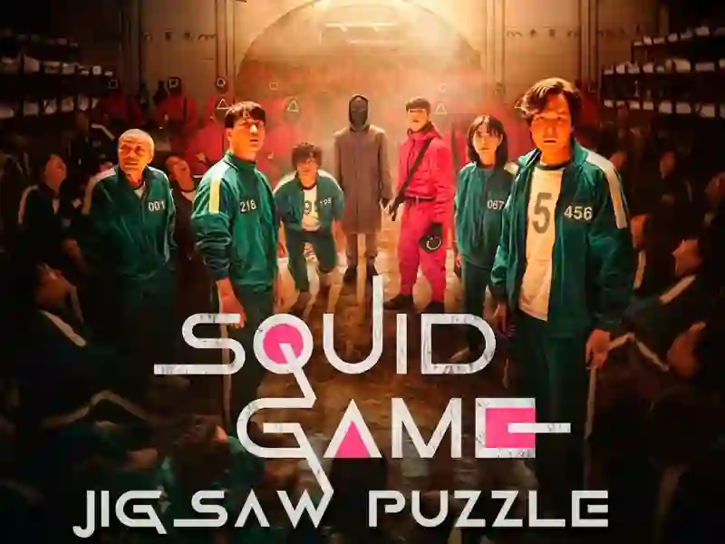 Trò chơi Squid Game Jigsaw Game trực tuyến