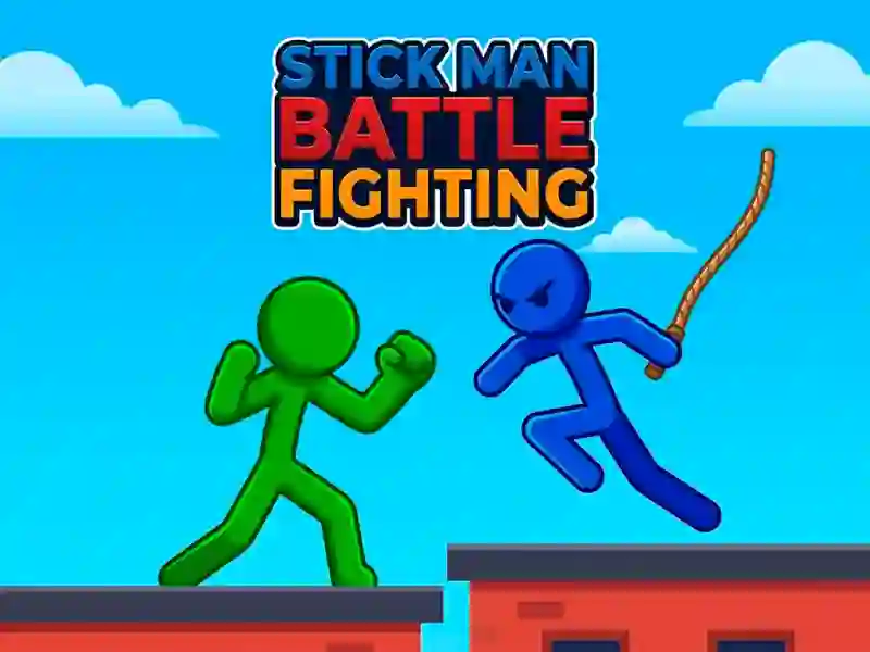 Trò chơi Stick Man Battle Fighting trực tuyến