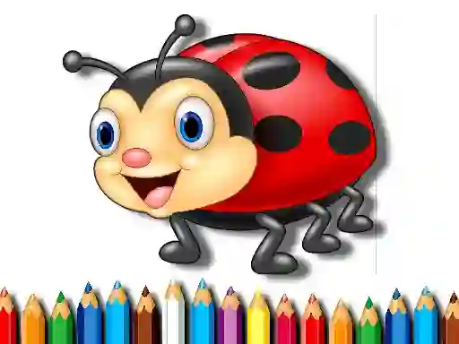 Trò chơi Ladybug Coloring Book trực tuyến