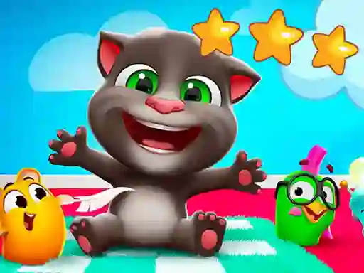 Trò chơi Tom: Hidden Stars trực tuyến
