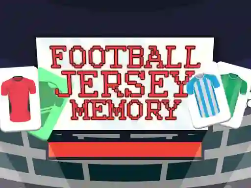 Trò chơi Football Jersey Memory trực tuyến