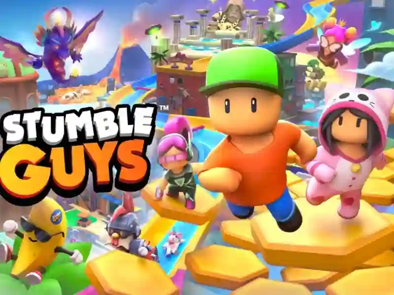 Trò chơi Stumble Guys trực tuyến