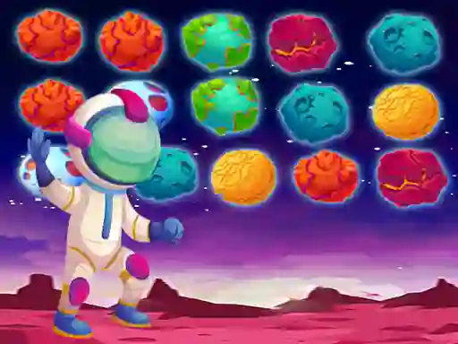 Trò chơi Planet Bubble Shooter trực tuyến