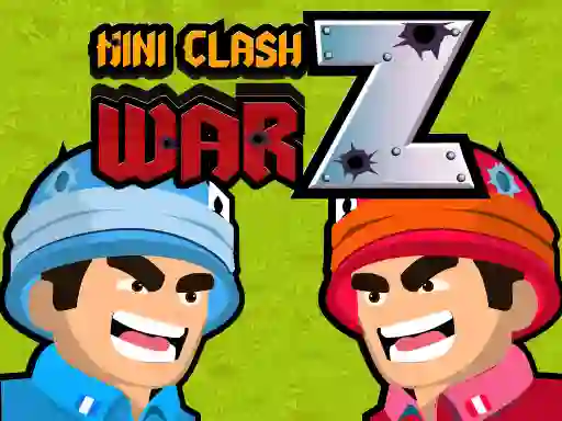 Trò chơi Mini Clash War Z trực tuyến