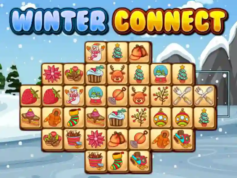 Trò chơi Winter connect trực tuyến