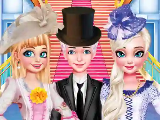 Trò chơi Victorian Royal Ball trực tuyến
