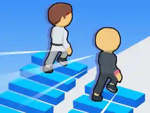 Trò chơi Stair Run Online 2 trực tuyến