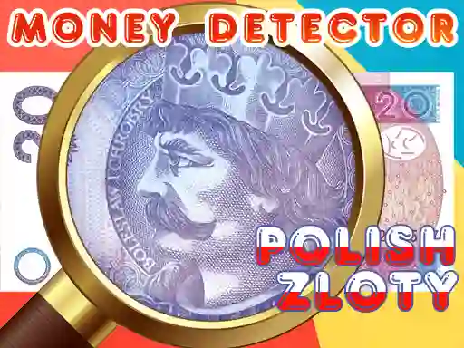 Trò chơi Money Detector Polish Zloty trực tuyến