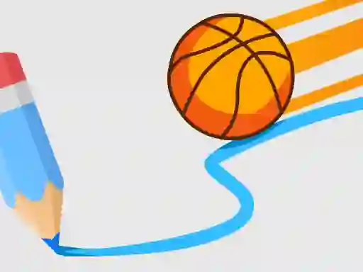 Trò chơi Basketball Line trực tuyến