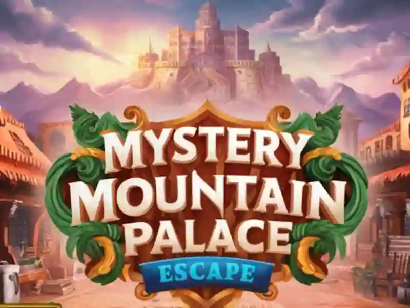 Trò chơi Mystery Mountain Palace Escape trực tuyến