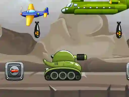 Trò chơi Defense Of The Tank trực tuyến