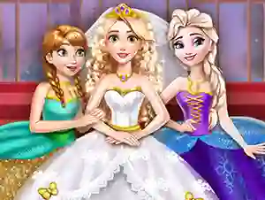 Trò chơi Goldie Princess Wedding trực tuyến