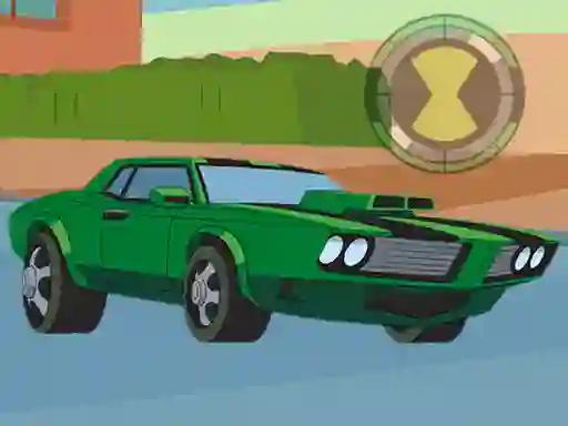 Trò chơi Ben 10 Hidden Keys trực tuyến