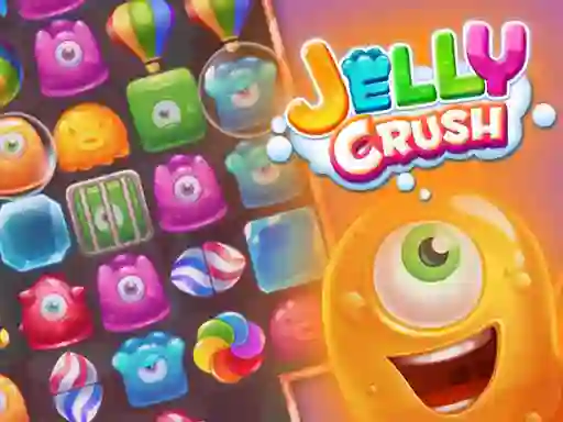 Trò chơi Jelly Crush trực tuyến