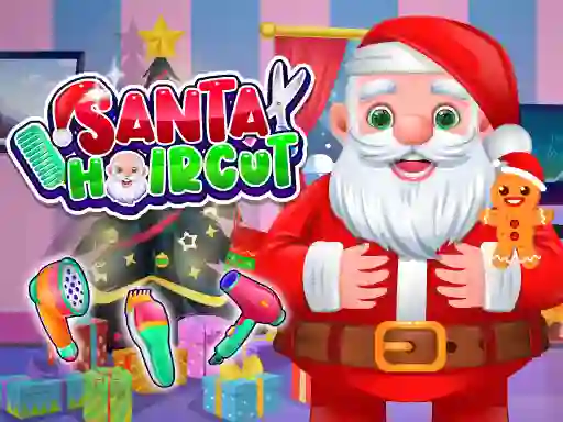 Trò chơi Santa Haircut trực tuyến