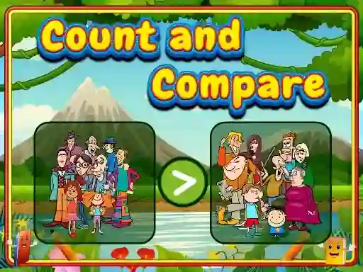 Trò chơi Count And Compare trực tuyến